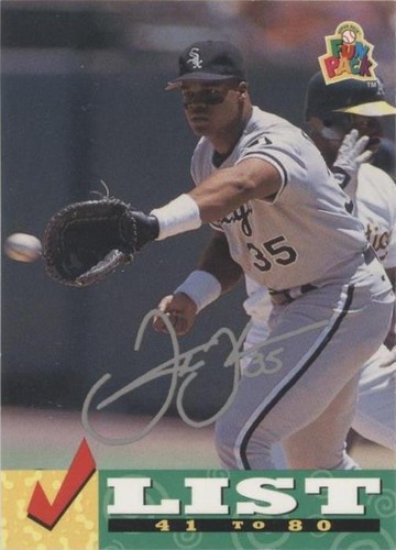 1994 Upper Deck Fun Pack - Frank Thomas #236