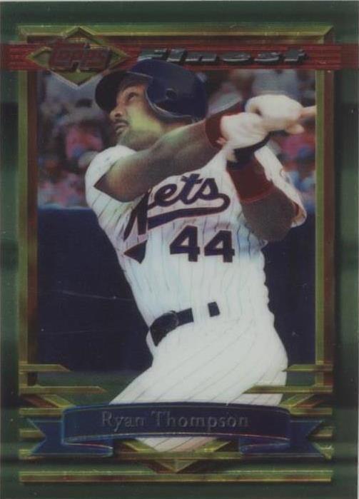 1994 Topps Finest - Ryan Thompson #39