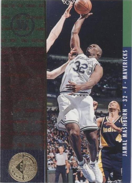 Serie de Campeonato SP 1994-95 - Jamal Mashburn #6