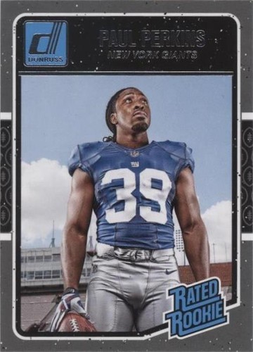2016 Donruss Paul Perkins #389