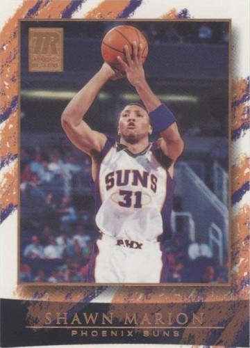 2000-01 Topps Reserve - Shawn Marion #31