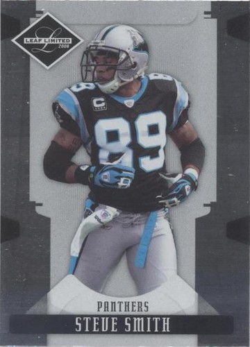 2008 Leaf Limited Steve Smith #15