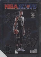 2019-20 Panini NBA Hoops Premium Stock - Kevin Durant #9