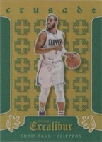 2015-16 Panini Excalibur - Chris Paul #82