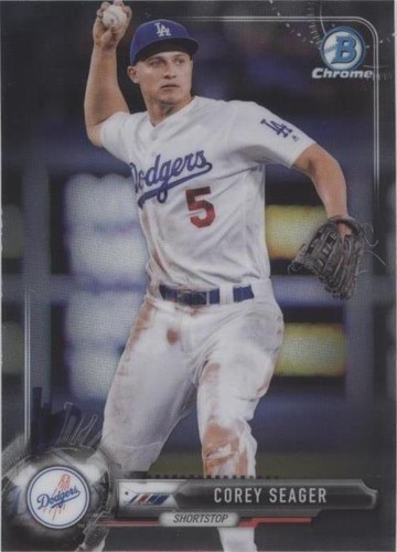 2017 Bowman Chrome - Corey Seager #25