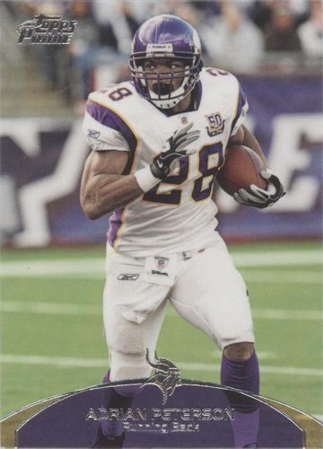 2011 Topps Prime Adrian Peterson #20