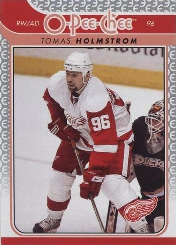 2009-10 O-Pee-Chee - Tomas Holmstrom #196