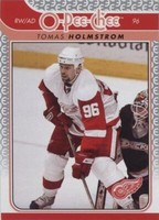 2009-10 O-Pee-Chee - Tomas Holmstrom #196