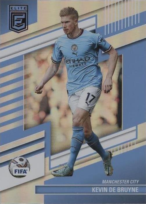 2022-23 Panini Donruss Elite FIFA Kevin de Bruyne #137 for