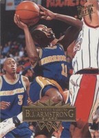 1995-96 Fleer Ultra - B.J. Armstrong #215