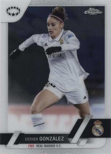 2022-23 Topps Chrome UEFA Women's Champions League Esther Gonzalez #42