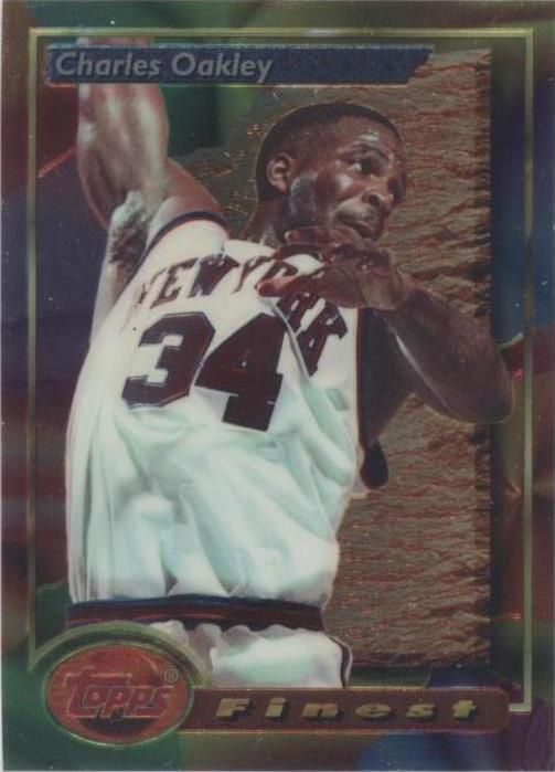 Topps Finest 1993-94 - Charles Oakley #144