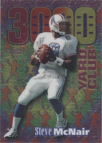 1999 Topps Chrome Steve McNair #AE12