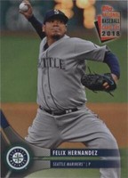 2018 Topps National Baseball Card Day - Félix Hernández #12