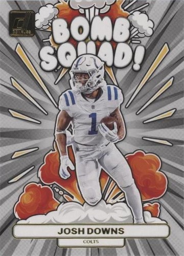 2023 Panini Donruss Josh Downs #BS-21