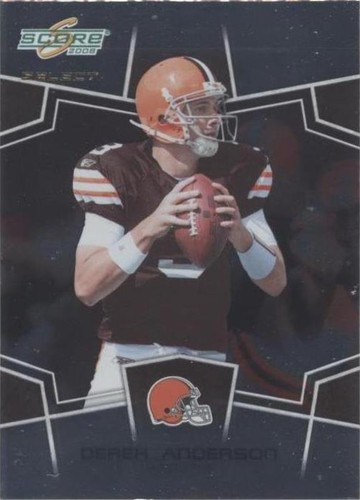 2008 Score Select Derek Anderson #67