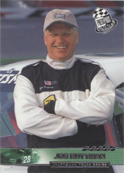2003 Press Pass - Joe Ruttman #52