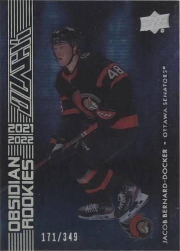 2021-22 SPx - Jacob Bernard-Docker #OR-22
