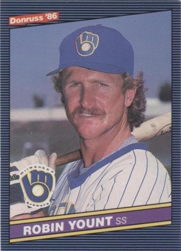 1986 Donruss - Robin Yount #48