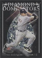 2005 Fleer Platinum - Ivan Rodriguez #5 DD