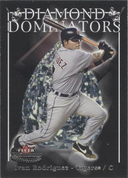 2005 Fleer Platinum - Ivan Rodriguez #5 DD