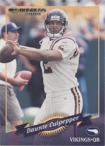 2000 Donruss Daunte Culpepper #83