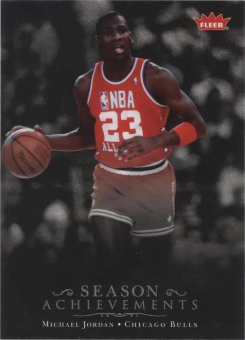 2007-08 Fleer Michael Jordan - Michael Jordan #SH16