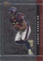 2007 Topps Finest Ahman Green #37