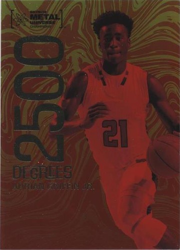 2022 Skybox Metal Universe Champions - AJ Griffin #D-11