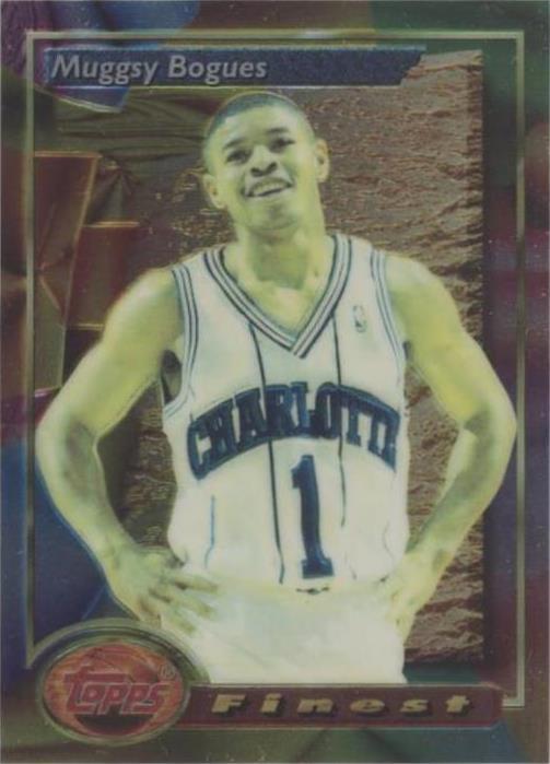 Topps Finest 1993-94 - Muggsy Bogues #53