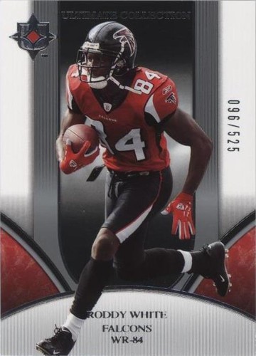 2006 Ultimate Collection Roddy White #11