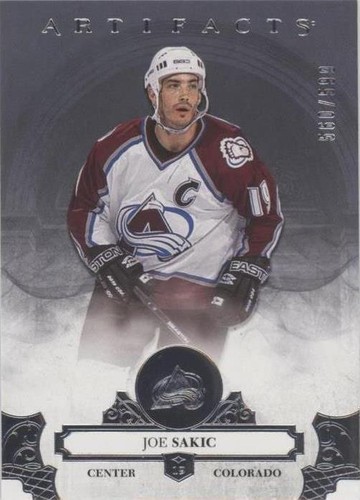 2017-18 Upper Deck Artifacts - Joe Sakic #158