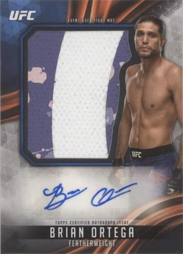 2019 Topps UFC Knockout - Brian Ortega #AJM-BO