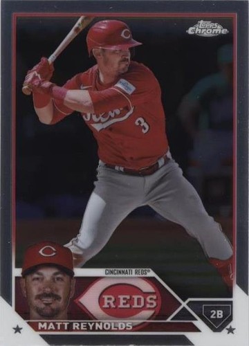 2023 Topps Chrome Update Series - Matt Reynolds #USC3