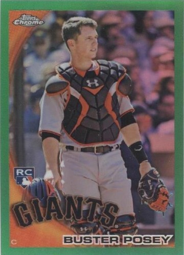 2010 Topps Chrome - Buster Posey #221