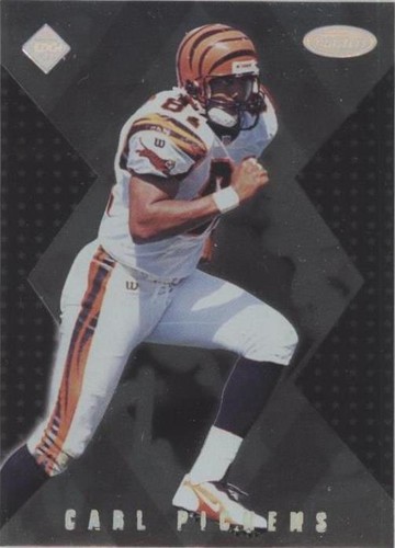 1998 Collector's Edge Masters Carl Pickens #S172