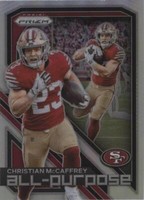 2023 Panini Prizm Christian McCaffrey #APP-CMC