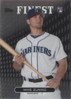 2013 Topps Finest - Mike Zunino #32