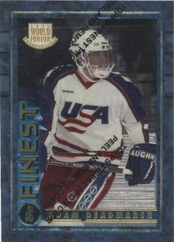 1994-95 Topps Finest - Adam Deadmarsh #118