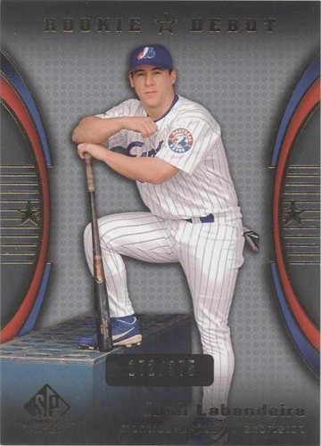 2004 SP Game Used Patch - Josh Labandeira #105