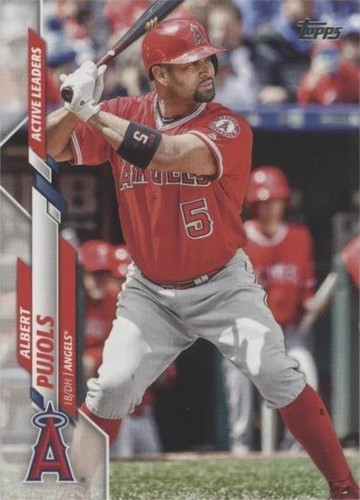 2020 Topps Update Series - Albert Pujols #U-142