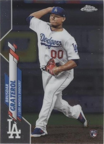 2020 Topps Chrome - Brusdar Graterol #91