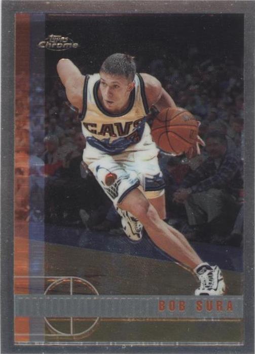 1997 - 98 Topps Chrome - Bob Sura #112