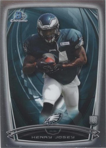 2014 Bowman Chrome Henry Josey #212