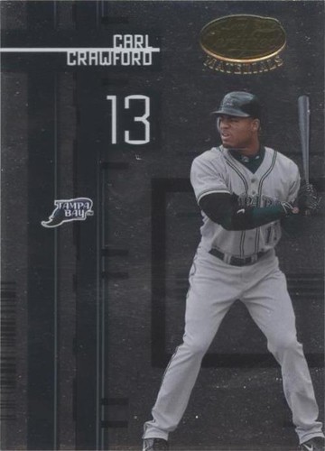 2005 Leaf Certified Materials - Carl Crawford #22