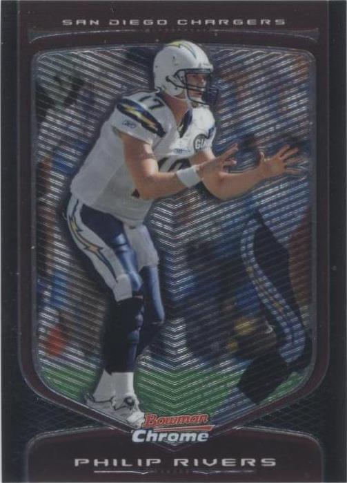 2009 Bowman Chrome Philip Rivers #5