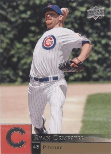 2009 Upper Deck - Ryan Dempster #578