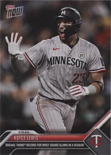 2023 Topps Now - Royce Lewis #871