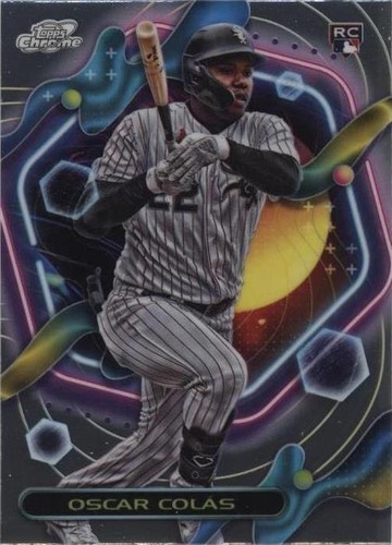 2023 Topps Cosmic Chrome - Oscar Colas #104