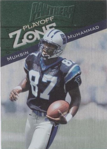 1997 Playoff Zone Muhsin Muhammad #50